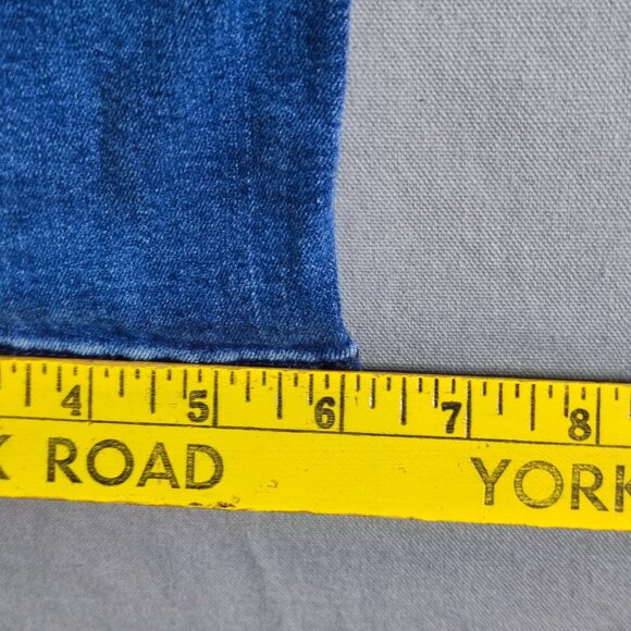 7 For All Mankind jeans women's size 28 ink blue colour Roxanne ankle crop denim - Picture 15 of 15